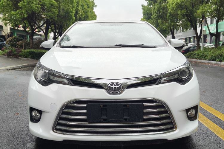 Used Toyota Levin 2014 1.6G CVT Elite Edition Exterior 1