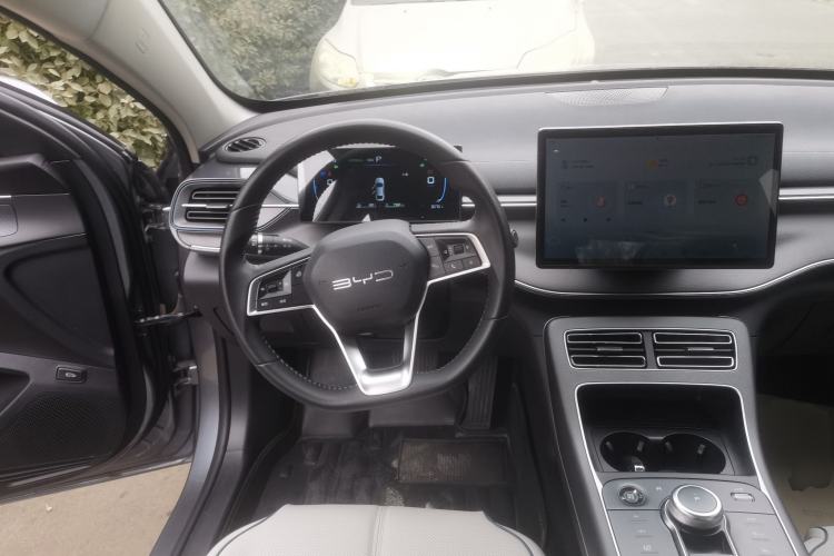 Used BYD Destroyer 05 2023 Champion Edition DM-i 120KM Prestige Model
