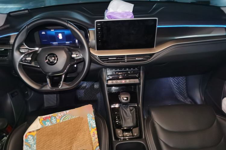 Used Skoda Kodiaq 2022 TSI330 7-Seater Two-Wheel-Drive Luxury Edition Center Console