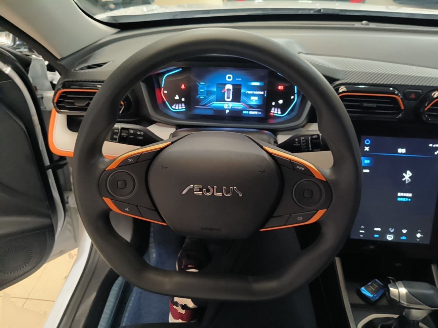 Dongfeng Aeolus Yixuan 2023 Mach Edition 1.5L Automatic Chasing Wind Version — снимка 13