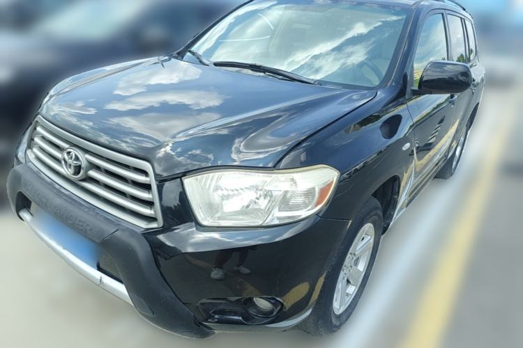 Used Toyota Highlander 2011 2.7L Two-Wheel Drive 5-Seater Elite Edition