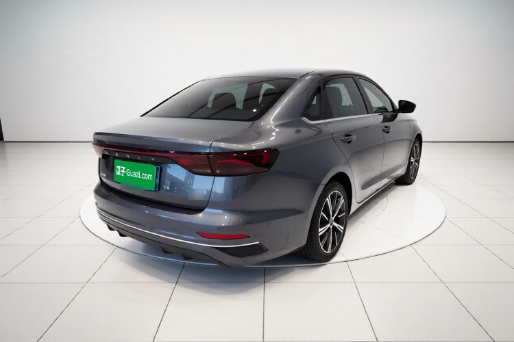 Used Geely Auto Emgrand 2022 4th Generation 1.5L CVT Luxury Model
