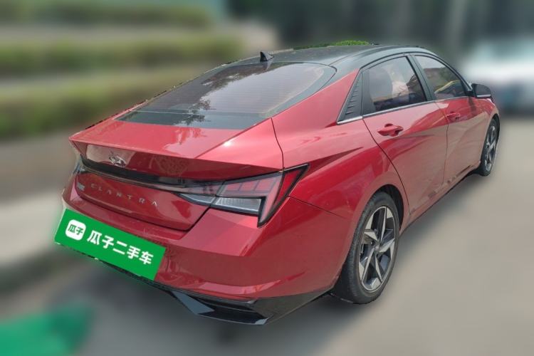 Used Hyundai Elantra 2021 1.5L CVT LUX Prestige Edition