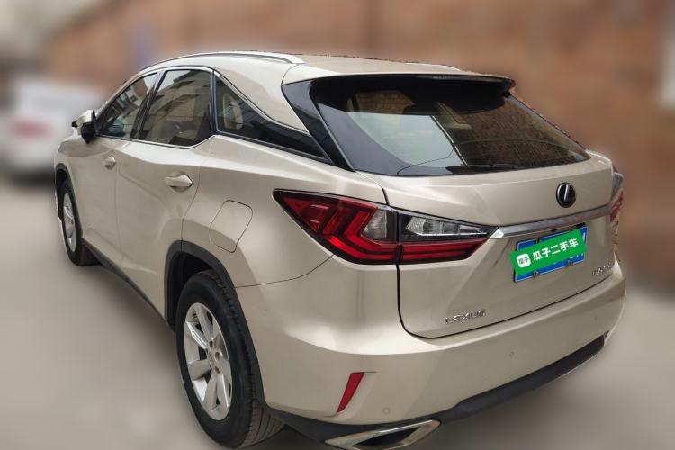 Used Lexus RX 2016 300 Two-Wheel Drive Elite Version China V Standard Rear Left 45 Deg