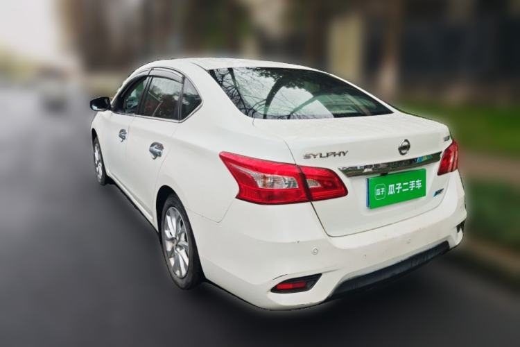 Used Nissan Sylphy 2016 1.6 XL CVT Luxury Edition Rear Left 45 Deg