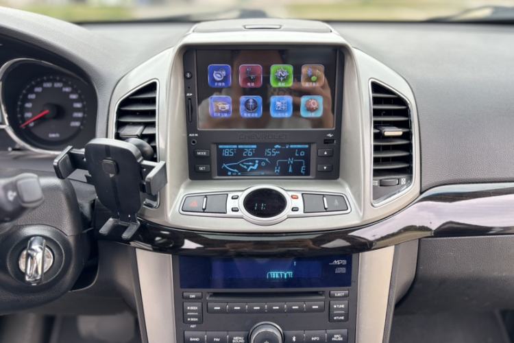 Used Chevrolet Captiva 2017 2.4L Two-Wheel Drive Luxury Edition 7 Seats
