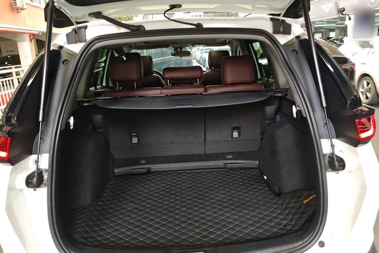 Used Honda Breeze 2021 240TURBO CVT Front-Wheel Drive Elite Edition Trunk