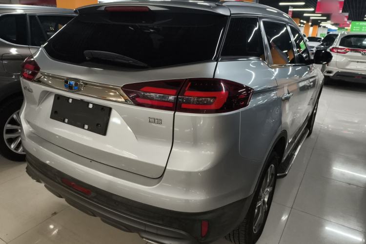 Used Geely Auto Emgrand X7 Sport 2016 1.8TD Automatic Smart Model Rear Right 45 Deg