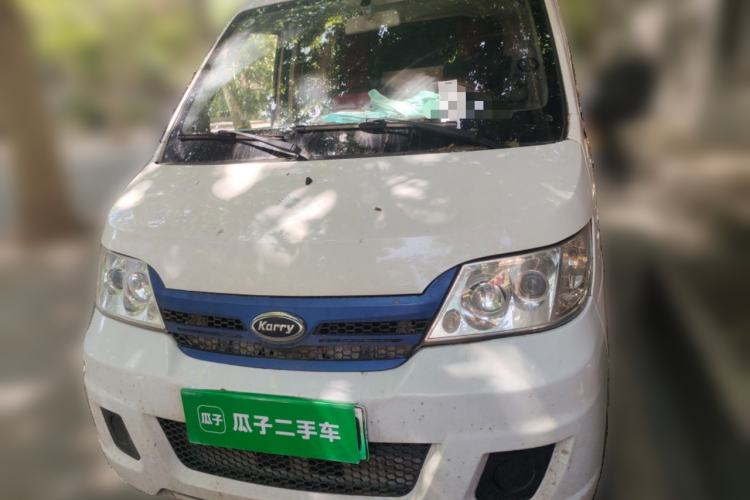 Used Karry Youyou EV 2021 Van Model SQR5037
