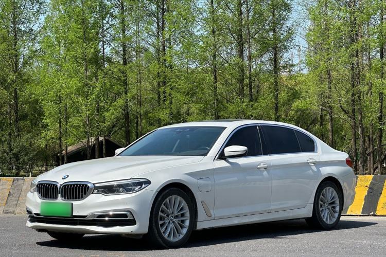 Used BMW 5 Series New Energy 2020 Mileage Upgrade Version 530Le Luxury Package Exterior 1