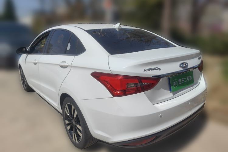 Used Chery Arrizo 5 2018 1.5L Manual Tribute to Youth Edition Rear Left 45 Deg