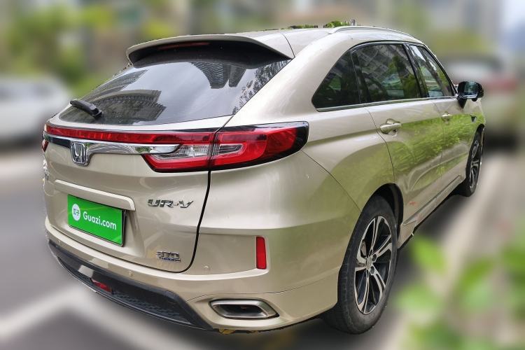 Used Honda UR-V 2017 370TURBO 2WD Prestige Edition China V Rear Right 45 Deg