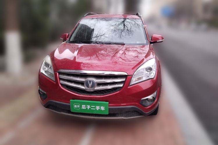 Used Changan CS35 2014 1.6L Automatic Luxury Model China IV Standard