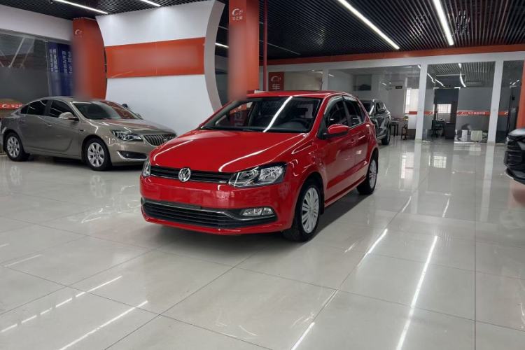 Used Volkswagen Polo 2016 1.6L Automatic Comfort Model
