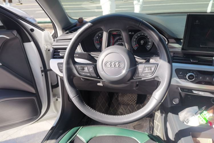 Used Audi A4L 2020 40 TFSI Fashion Dynamic Model
