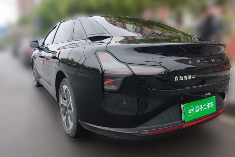 Used XPeng MONA M03 2024 620 with Ultra-Long Range Rear Left 45 Deg