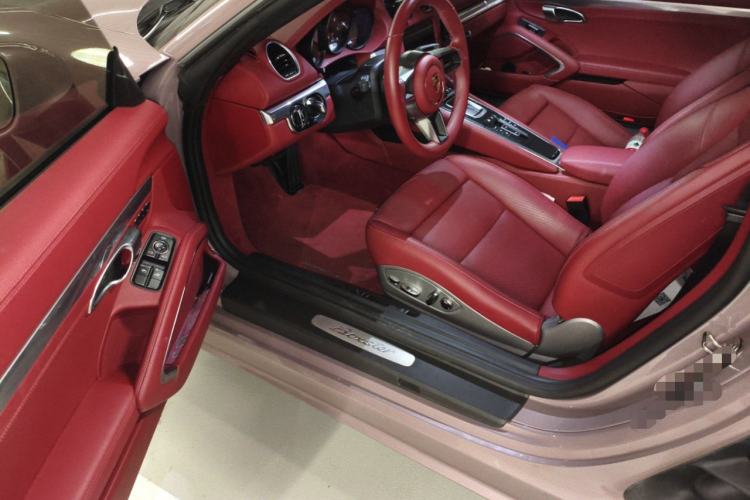 Used Porsche 718 2020 Boxster 2.0T Driver Seat