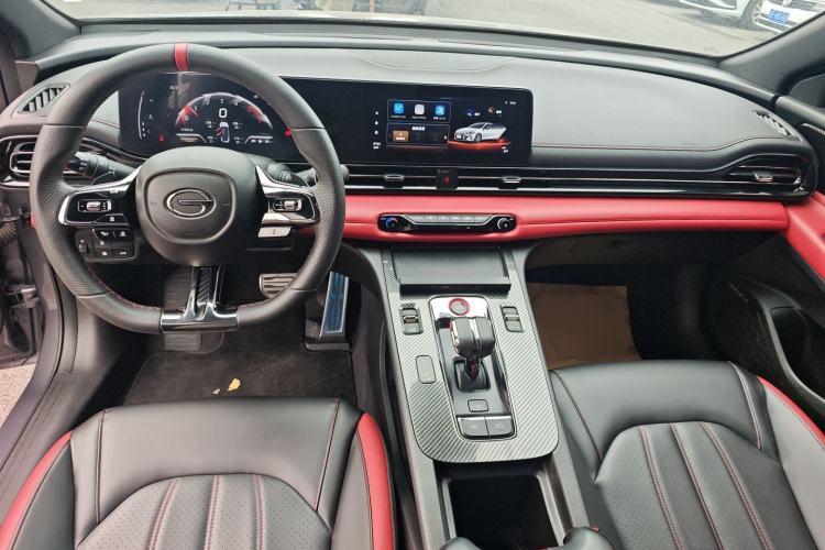 Used GAC Trumpchi EMPOW 2021 270T DCT J15 Version Center Console