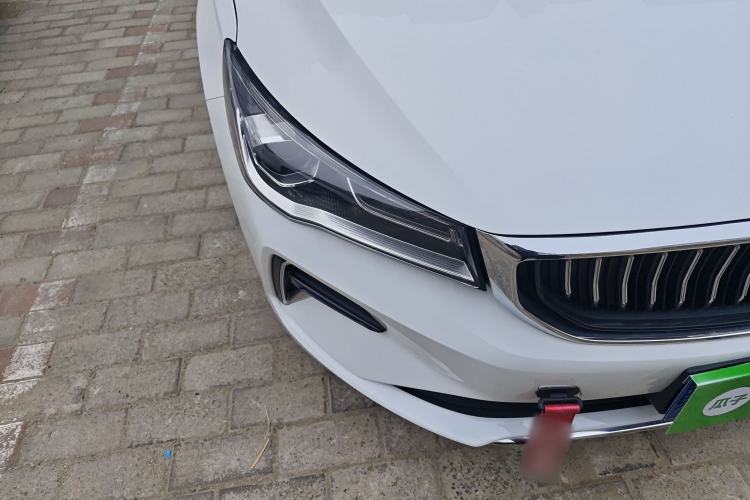 Used Geely Auto Emgrand 2022 4th Generation 1.5L CVT Luxury Model