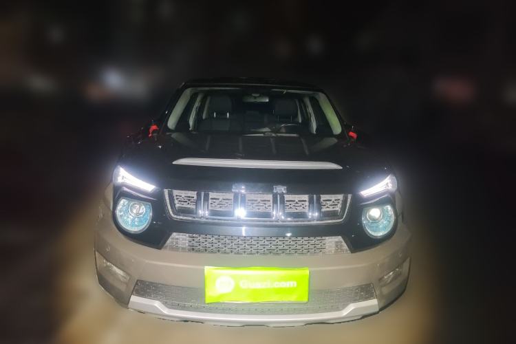Used BAIC Off-Road BJ20 2016 1.5T Manual Luxury Model
