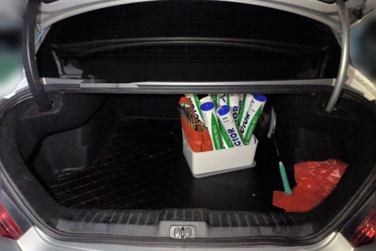 Used Peugeot 308 2014 Enjoy Edition Classic 1.6L Manual YouShang Model Trunk