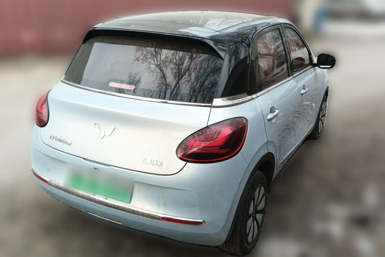 Used Wuling Bingo 2025 410 km Lingxi Deluxe Edition Rear Right 45 Deg