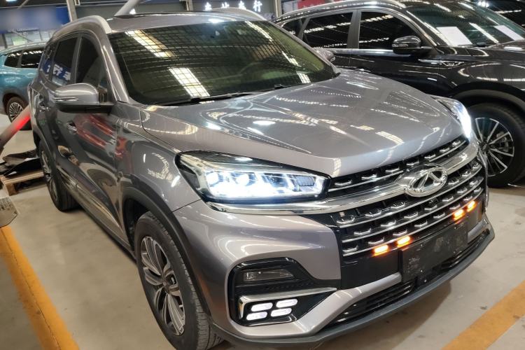 Used Chery Tiggo 8 2021 Kunpeng Edition 390TGDI Automatic Fuyao Version
