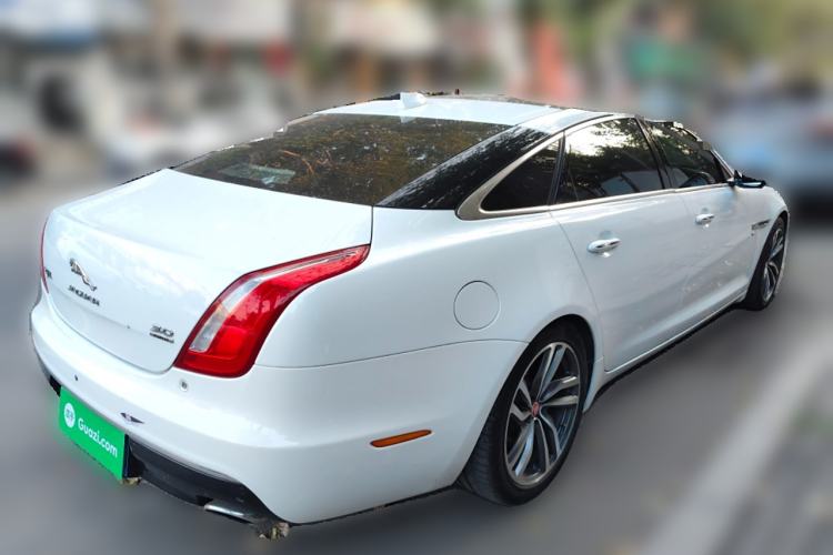 Used Jaguar XJ 2018 XJL 3.0 SC Four-Wheel Drive Panoramic Business Edition