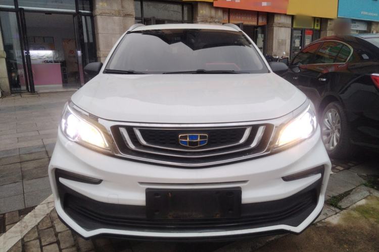 Used Geely Auto Vision X3 2020 1.5L CVT Elite Edition
