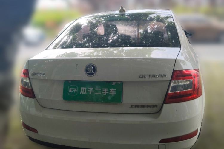 Used Skoda Octavia 2017 1.6L Automatic Chuanxing Edition
