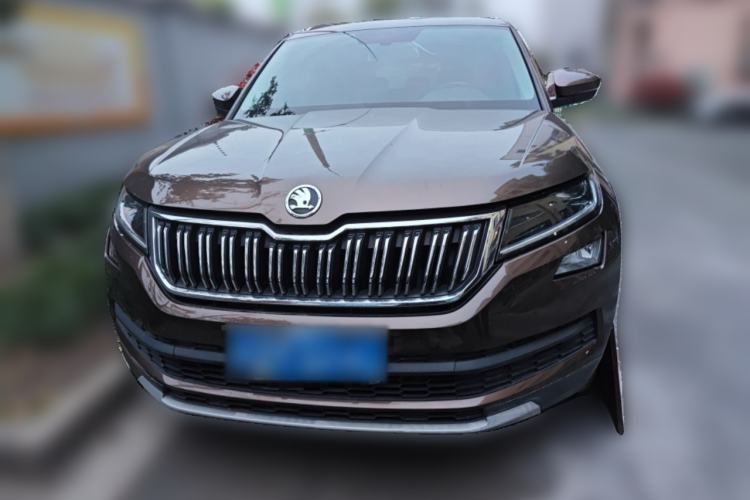 Used Skoda Kodiaq 2018 Facelifted TSI330 5-Seater Two-Wheel-Drive Luxury Enjoyment Edition