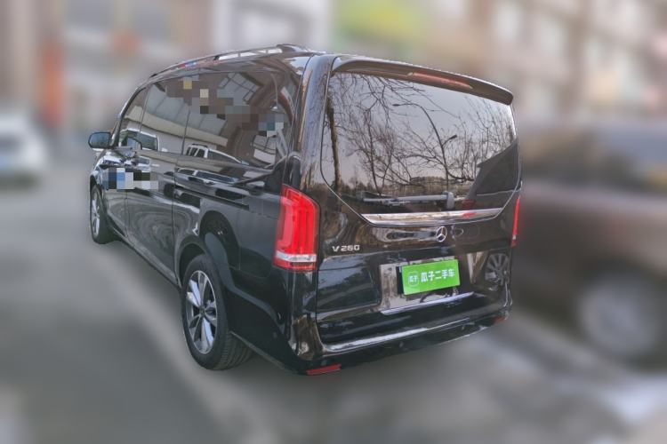 Used Mercedes-Benz V-Class 2021 V 260 Avantgarde Edition Rear Left 45 Deg