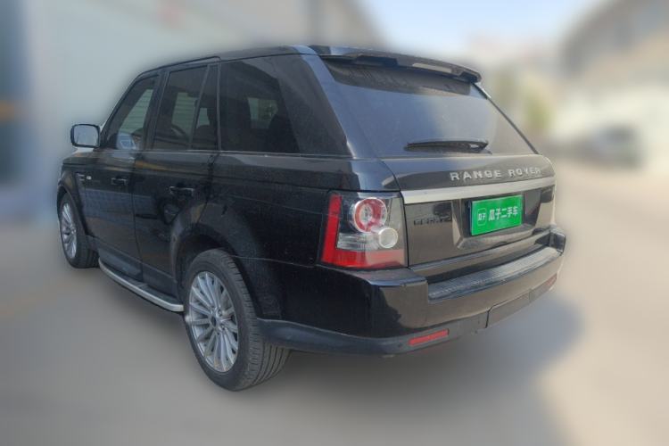 Used Land Rover Range Sport 2013 3.0 TDV6 Diesel Edition Rear Left 45 Deg