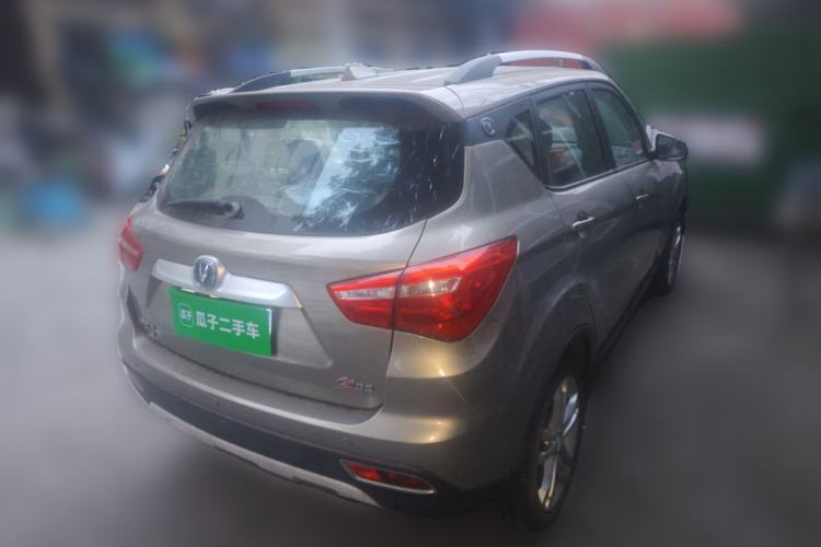 Used Changan CS35 2017 1.6L Manual Luxury Model