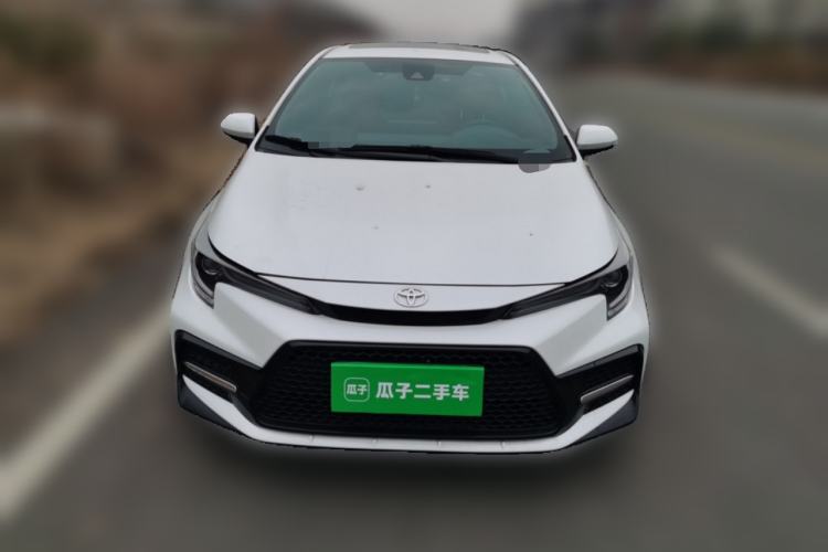 Used Toyota Levin 2022 185T CVT Sport Edition Front