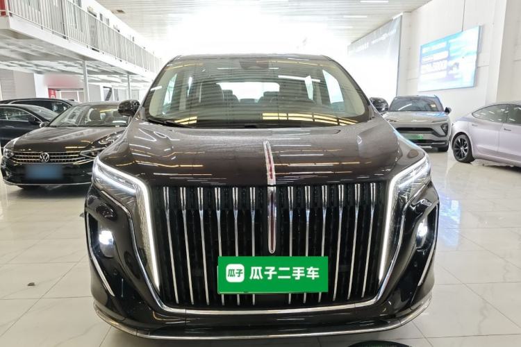 Used Hongqi HQ9 PHEV 2024 2.0T Four-Wheel Drive Luxury Edition Front