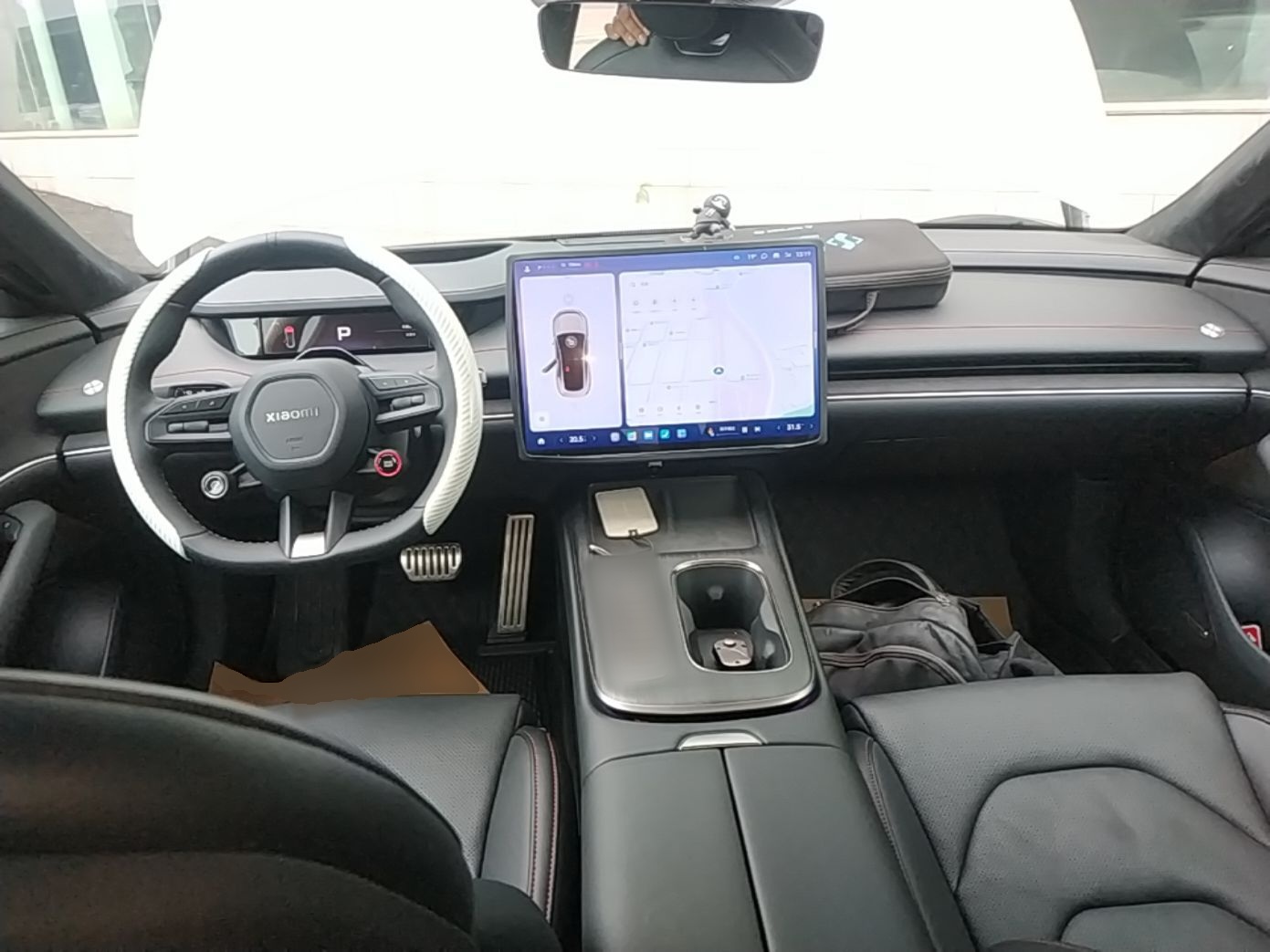 Xiaomi Auto SU7 2024 Four-Wheel Drive Ultra-Long Range Advanced Intelligent Driving Max Edition — снимка 12