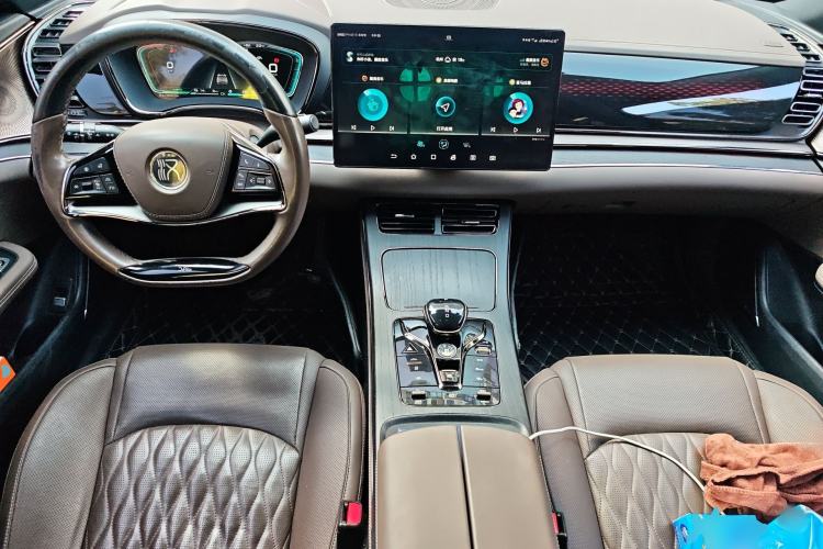 Used BYD Han 2020 DM Four-Wheel Drive Performance Edition Prestige Model