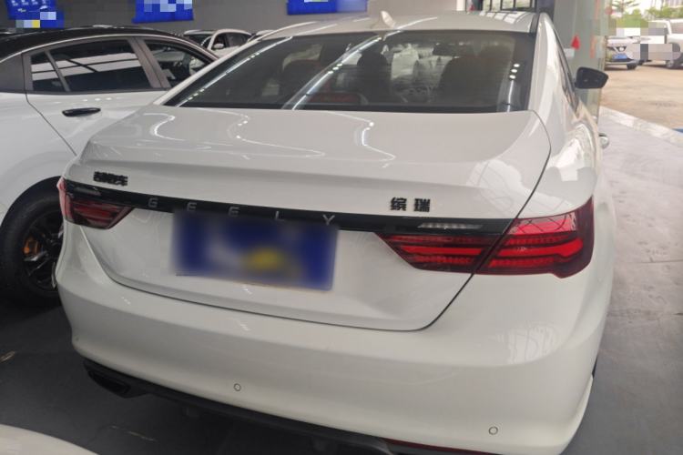 Used Geely Auto Binray 2021 1.4T CVT F-Sport Edition
