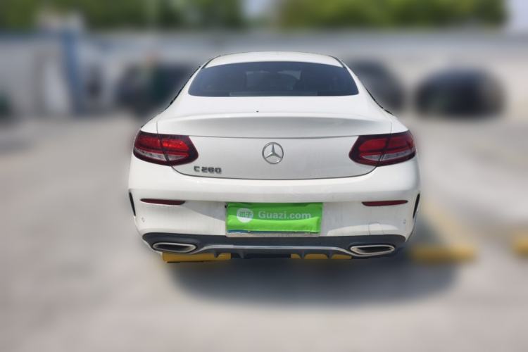 Used Mercedes-Benz C-Class 2021 C 260 Coupe
