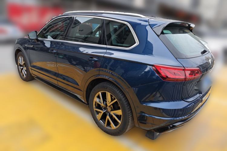 Used Volkswagen Touareg 2020 3.0 TSI Luxury Edition China VI Rear Left 45 Deg