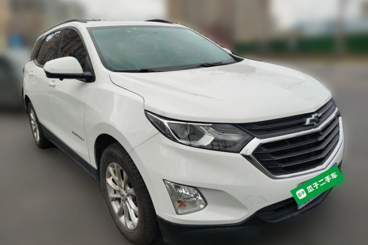 Used Chevrolet Equinox 2019 535T Automatic Chijie Edition China VI