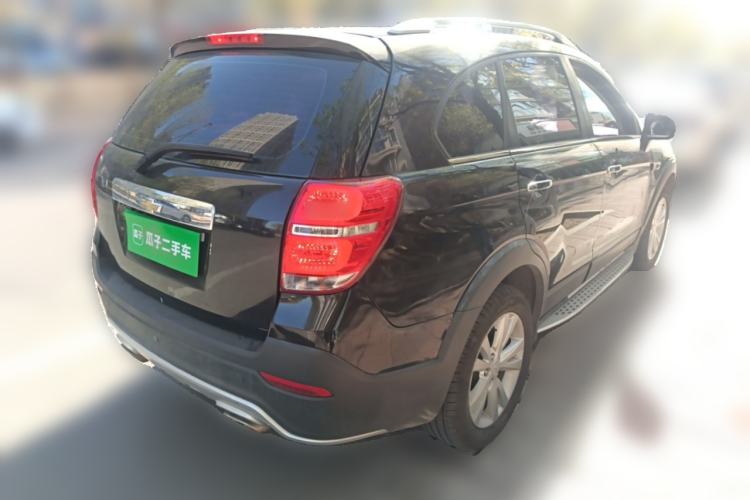 Used Chevrolet Captiva 2017 2.4L 4x4 Flagship Edition 7-Seater