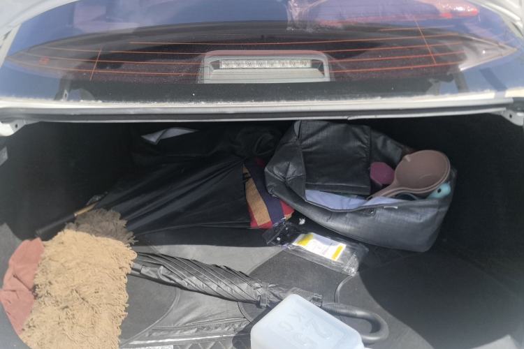 Used Toyota Corolla 2021 Dual-Motor 1.8L E-CVT Elite Edition Trunk