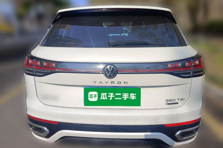 Used Volkswagen Tayron 2023 380TSI Four-Wheel Drive R-Line High-Energy Version Rear