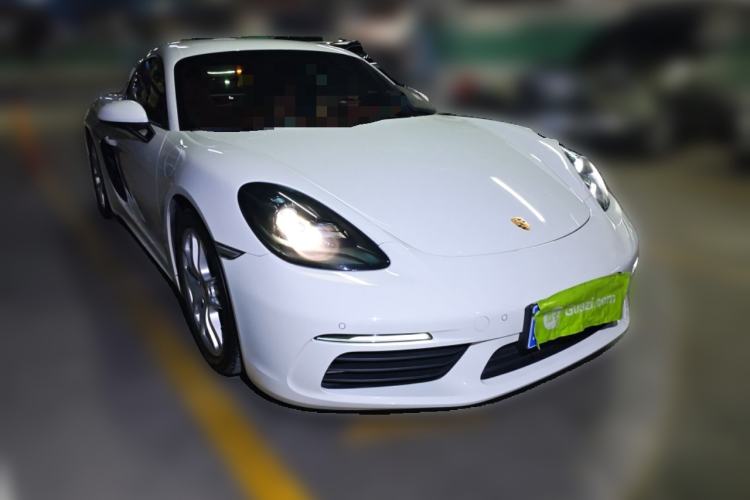 Used Porsche 718 2018 Cayman 2.0T