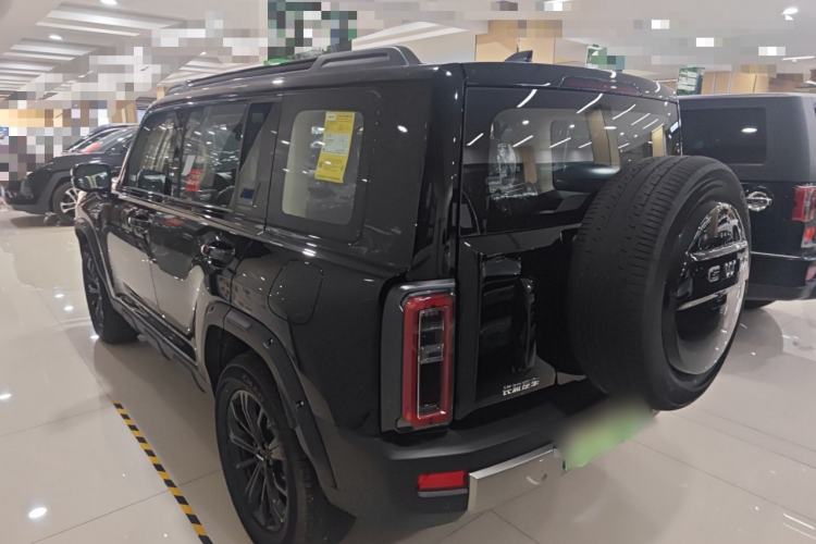 Used Haval Raptor New Energy 2026 Model Hi4 200 Ultra Rear Left 45 Deg