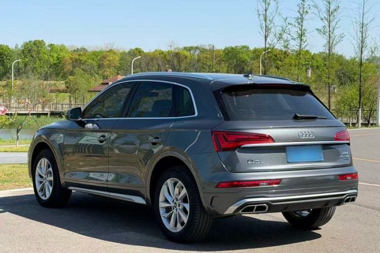Used Audi Q5L 2022 Updated 40T Luxury Dynamic Edition Exterior 2