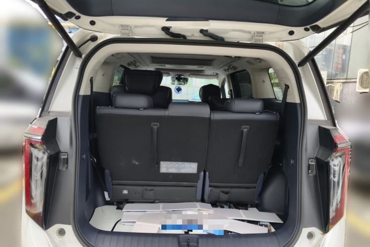 Used GAC Trumpchi Xiangwang M8 2025 Kunkun Series Ultra First-Class Cabin Trunk