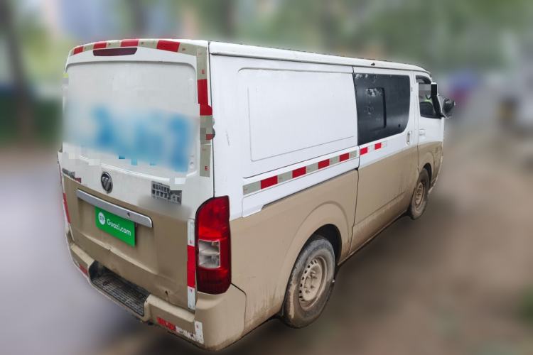 Used Foton Scenic G7 2020 2.4L Commercial Version Short Wheelbase Flat-Top 4-Seater Van China VI Emission Standard 4K22D4M